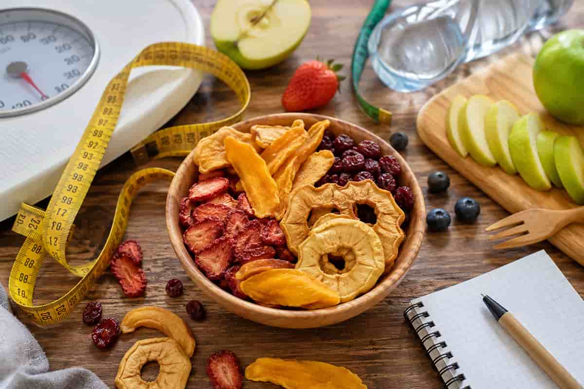 میوه خشک رژیمی انتخابی سالم برای میان وعده